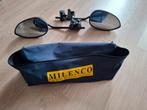 Milenco caravanspiegels in opbergtas, Ophalen, Gebruikt