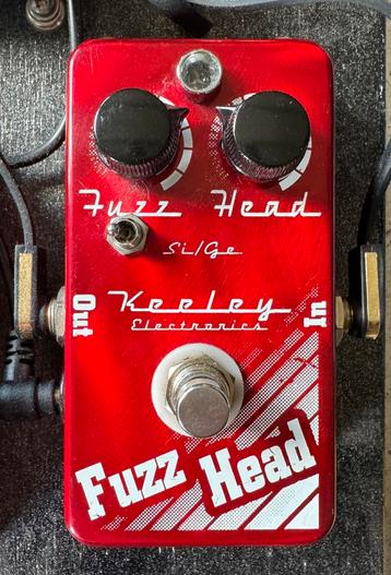 Effect Pedalen: Keeley, Fishman, Janis, Cornerstone, MXR beschikbaar voor biedingen