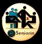 Volkswagen Seniorin speld, Verzamelen, Ophalen of Verzenden, Nieuw, Transport, Speldje of Pin