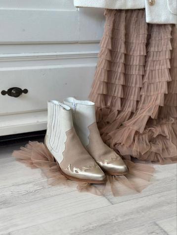 Western leren laarsjes kort steve madden beschikbaar voor biedingen
