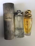 Zeldzame vintage zilveren Cartier houder met gratis parfums, Antiek en Kunst, Ophalen of Verzenden