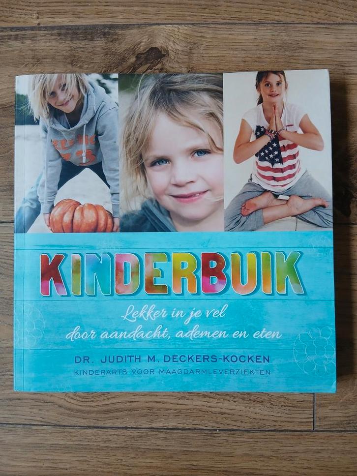 Judith Deckers-Kocken - Kinderbuik, Boeken, Gezondheid, Dieet en Voeding, Zo goed als nieuw, Ophalen of Verzenden