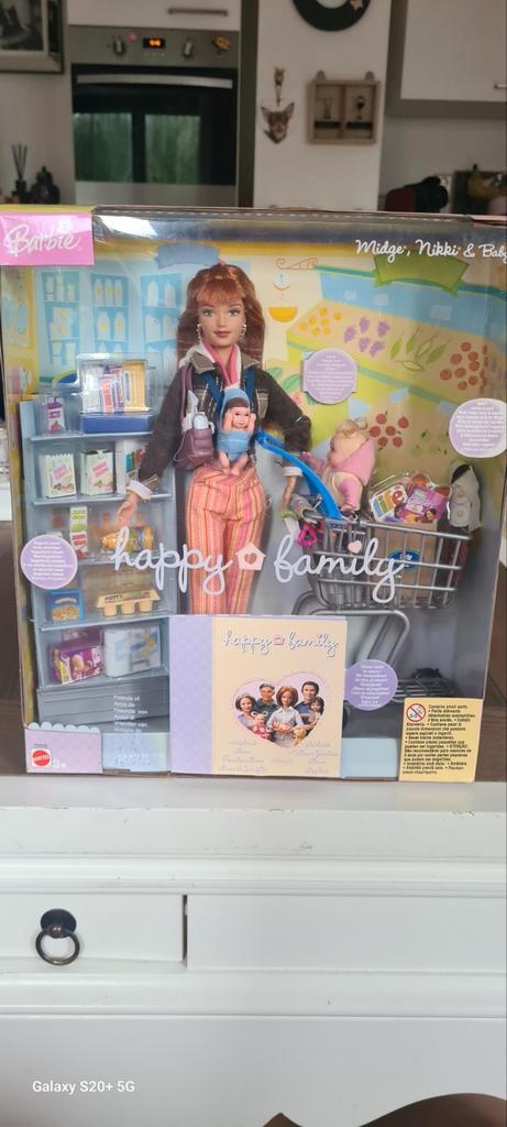 Barbie Happy Family Midge NRFB, Kinderen en Baby's, Speelgoed | Poppen, Nieuw, Barbie, Ophalen of Verzenden