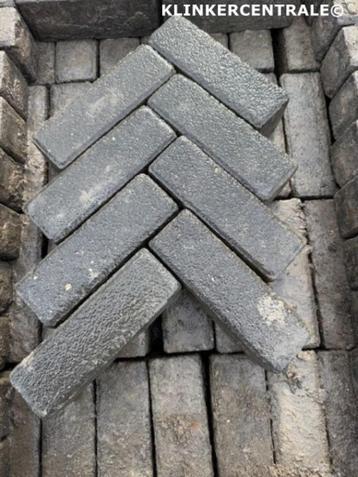 55m2 antraciet zwart brtonklinkers dikformaat 7 duimers beschikbaar voor biedingen