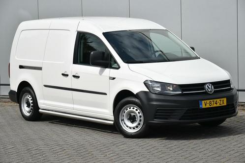 Volkswagen Caddy 2.0 TDI 102 Pk! L2H1 Maxi Inrichting Airco, Auto's, Bestelauto's, Bedrijf, Te koop, ABS, Airbags, Airconditioning