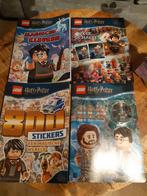 Lego Harry Potter boekjes, Hobby en Vrije tijd, Nieuw, Ophalen of Verzenden, Stickers en Plaatjes