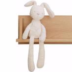 Baby zachte pluche rammelaar konijntje knuffel (nieuw), Ophalen of Verzenden, Nieuw, Rammelaar, Met geluid