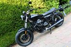 Moto Guzzi V9 BOBBER BLACK EDITION ABS 853cc (bj 2016), 853 cc, Particulier, Meer dan 35 kW, Naked bike