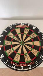Exclusief Darts bord officieel unicorn milton keys 2015, Sport en Fitness, Darts, Ophalen of Verzenden, Nieuw, Pijlen