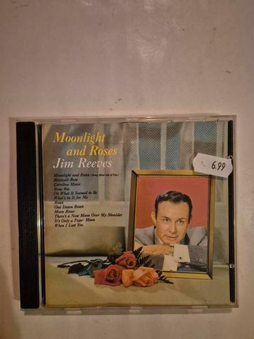 Jim Reeves - Moonlight and roses. Cd. 1981
 beschikbaar voor biedingen