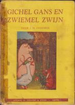 J.M. Overmeer - Gichel Gans en Zwiemel Zwijn 1945, Antiek en Kunst, Ophalen of Verzenden, J.M. Overmeer