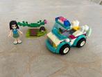 Lego Friends - Dierenambulance - 41086 - met boekje, Ophalen of Verzenden, Zo goed als nieuw, Complete set, Lego