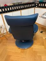 Stressless gemaksstoel.   Gratis ophalen in Hilversum, Huis en Inrichting, Ophalen, Gebruikt, Leer