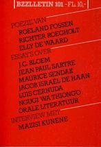 Bzzlletin 101 - Poëzie, essay's en interview, Boeken, Gelezen, Bzzlletin, Ophalen of Verzenden, Nederland