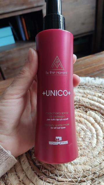 Kappersmerk TOCCO MAGICO +UNICO+ Beauty Spray Mask beschikbaar voor biedingen