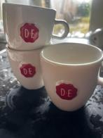 3 senseo Douwe egberts kopjes, Ophalen of Verzenden, Zo goed als nieuw, Overige stijlen, Kop(pen) en/of Schotel(s)