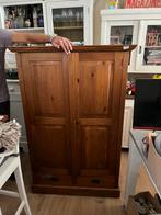 Gratis stevige kast, leuk om te lakken of te schilderen, Ophalen, Gebruikt, 70 tot 120 cm