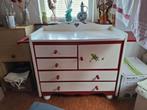 Commode en wieg en peuter ledikant., Kinderen en Baby's, Kinderkamer | Commodes en Kasten, Ophalen, Gebruikt, 50 tot 70 cm, 100 cm of meer