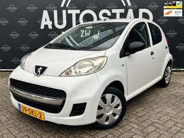 Peugeot 107 1.0-12V XR NL-Auto/2e Eigenaar/NAP/APK/Airco beschikbaar voor biedingen
