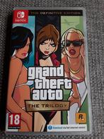 Nintendo Switch Game Grand Theft Auto The Trilogy, Avontuur en Actie, Vanaf 18 jaar, 1 speler, Ophalen of Verzenden