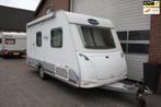 Caravelair 400 AMBIANCE STYLE garantie, vast toilet, 4 perso, Bedrijf, 750 - 1000 kg, Benny Tewes, Binnenveld 7
5763BT  Milheeze, NL