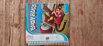 Smart Games Busy Bugs Magnetisch reisspel 48 opdrachten  beschikbaar voor biedingen