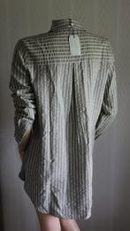 nieuwe taupe bruine SANDWICH tuniek, Kleding | Dames, Blouses en Tunieken, Overige kleuren, Verzenden, Nieuw, Maat 36 (S)