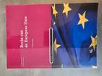 Recht van de Europese Unie, Boeken, Ophalen of Verzenden, Nieuw, WO