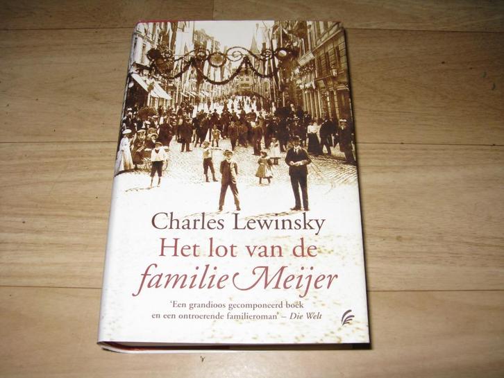 Charles Lewinsky - Het lot van de familie Meijer, Boeken, Romans, Zo goed als nieuw, Ophalen of Verzenden
