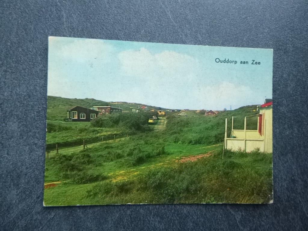 Ouddorp, bungalow Westend 1970, Verzenden, 1960 tot 1980, Gelopen, Noord-Brabant