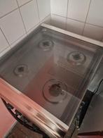 Idesit gasfornuis met (elektrische) oven, Ophalen, Gebruikt, 60 cm of meer, 4 kookzones