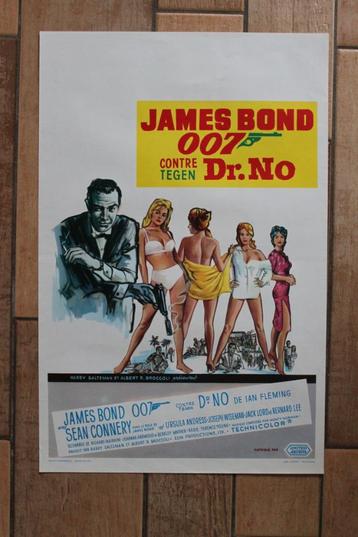 filmaffiche James Bond Dr. No filmposter