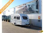 Weinsberg CaraOne Hot Edition 390 QD Dwarsbed / Mover, Caravans en Kamperen, Caravans, Overige merken, Kachel, Bedrijf, Treinzit