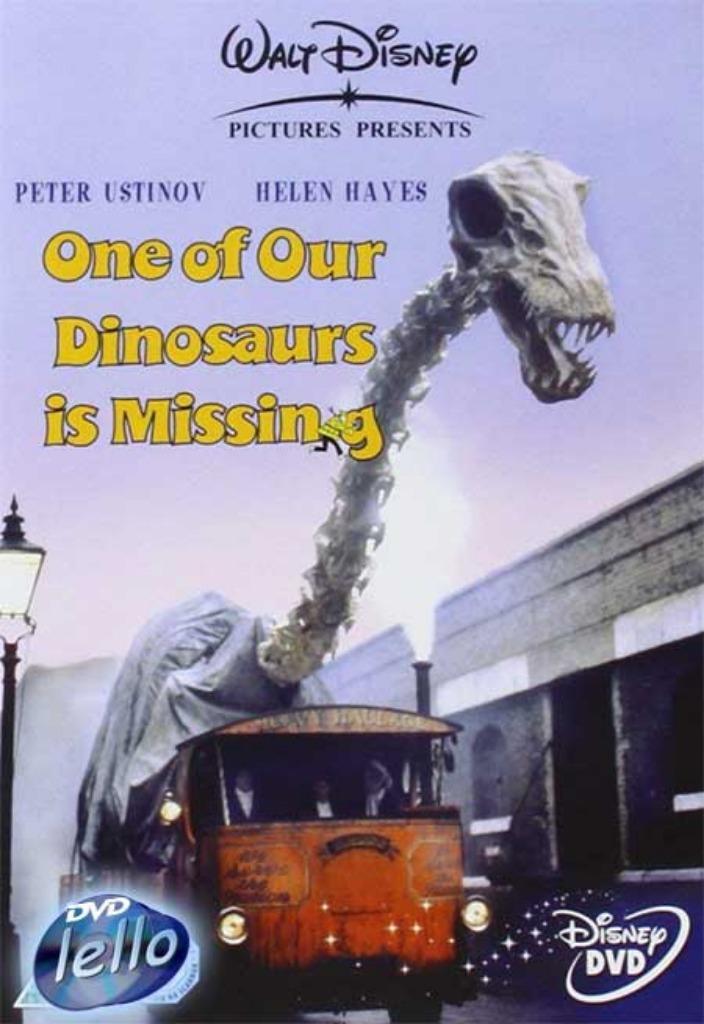 Disney's One of Our Dinosaurs is Missing (1975 Derek Nimmo), Cd's en Dvd's, Dvd's | Avontuur, Nieuw in verpakking, Alle leeftijden