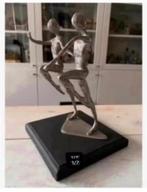 Kado korting design beeld metaal “Dans, Samen, Ballet”, Antiek en Kunst, Ophalen of Verzenden