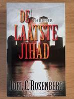 DE LAATSTE JIHAD, Joel C Rosenberg, christelijke thriller, Ophalen of Verzenden, Gelezen, Amerika