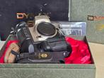 Unieke Minolta Dynax 9 Ti (Titanium) body compleet met dozen, Ophalen of Verzenden, Gebruikt, Spiegelreflex, Minolta