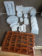 Siliconen mallen, Ophalen of Verzenden