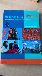 Nederlands op niveau, Boeken, Ophalen, Alpha, Zo goed als nieuw, MBO