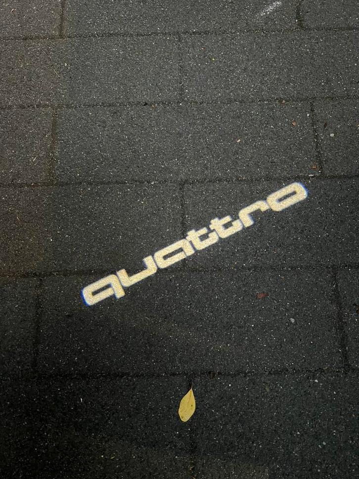 Audi instapverlichting Quattro logo origineel nieuw, Auto-onderdelen, Verlichting, Audi, Nieuw, Ophalen of Verzenden