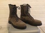 Dames laarsjes, Kleding | Dames, Schoenen, Ophalen, Zo goed als nieuw, Groen, Lage of Enkellaarzen