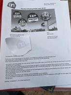 Kaart Efteling entreeticket, Ophalen of Verzenden, Zo goed als nieuw