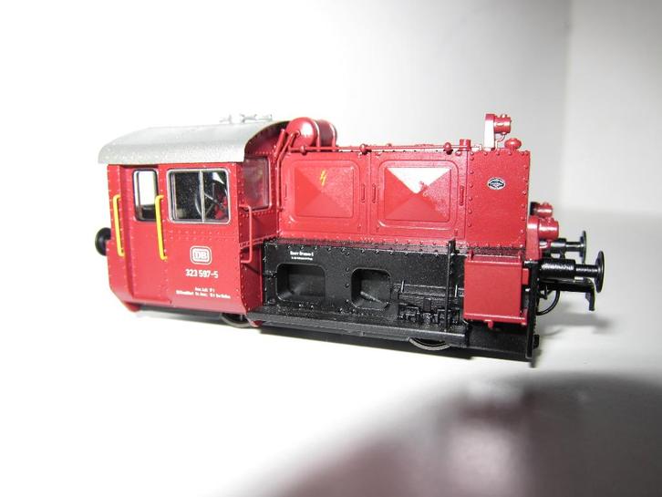 roco / modell plus lenz KÖF2 DB art.nr.30151-01 HO Digitaal., Hobby en Vrije tijd, Modeltreinen | H0, Nieuw, Locomotief, Gelijkstroom