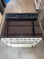 Prachtige smeg creme inductie fornuis, 60 cm of meer, Zo goed als nieuw, Inductie, Vrijstaand