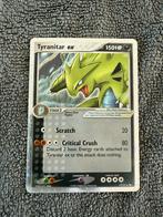 Tyranitar Vintage EX Holo NM/Mint POP Series 1, Hobby en Vrije tijd, Verzamelkaartspellen | Pokémon, Ophalen of Verzenden, Nieuw