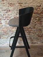 Metaal/Hout barkrukken Banne Twigs zwart/grijs NIEUW, Huis en Inrichting, Barkrukken, 60 tot 90 cm, Nieuw, Ophalen of Verzenden