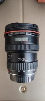 Canon EF 20-35MM L 2.8, Ophalen of Verzenden, Gebruikt, Standaardlens, Zoom