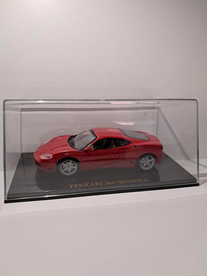 1:43 Ferrari 360 Modena Modelauto, Hobby en Vrije tijd, Modelauto's | 1:43, Gebruikt, Auto, Overige merken, Ophalen of Verzenden