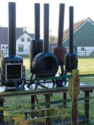 Verschillende maten terrashaarden.  beschikbaar voor biedingen