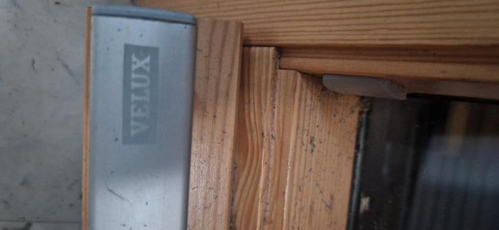 Velux dakraam GGL M06 78x118 cm, Doe-het-zelf en Verbouw, Kozijnen en Schuifpuien, Zo goed als nieuw, Raamkozijn, Hout, 75 tot 150 cm